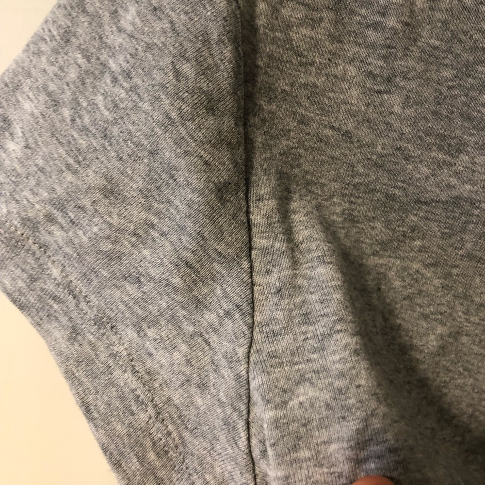 Medium Mango Gray Shirt 100% Cotton Basic - image 8